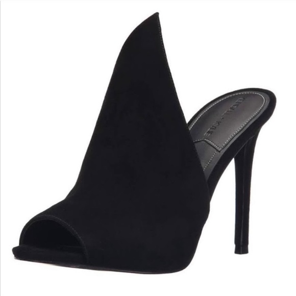 Kendall & Kylie Essie Black Suede Mule Pumps.
Sz 9 1/2 NWOT - Picture 2 of 8